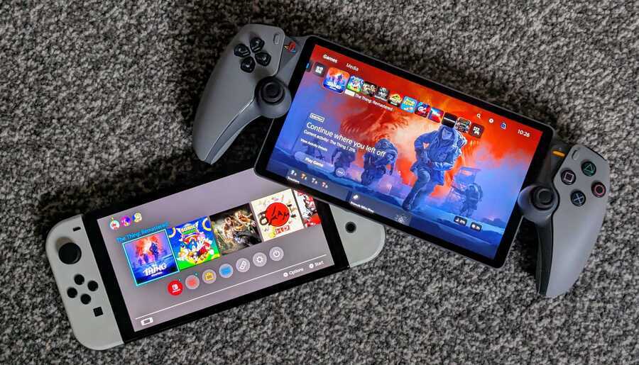 Switch OLED PlayStation Portal