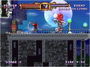 Lovely retro Castlevania goodness