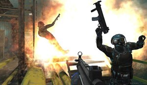 A game of knifey-spoony goes horribly wrong