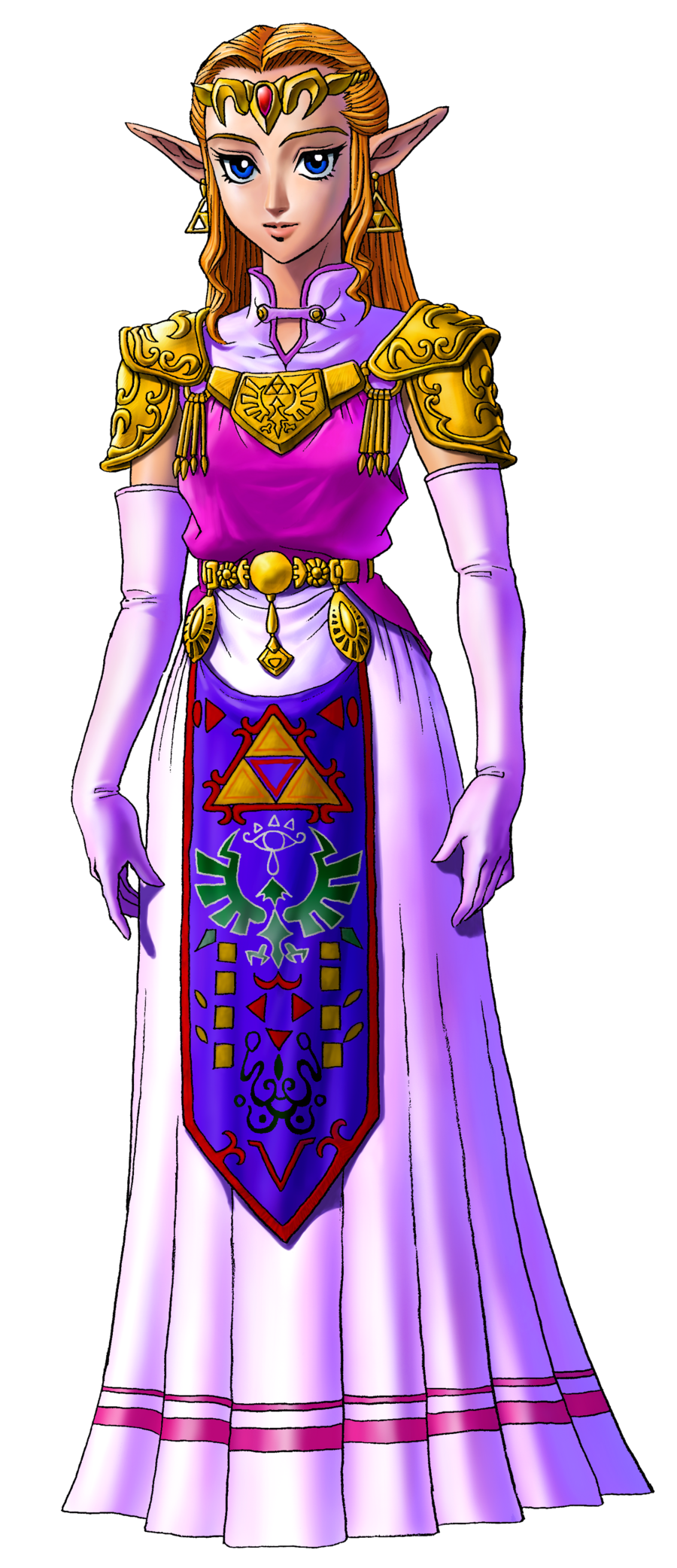 Which game is this Princess Zelda from?