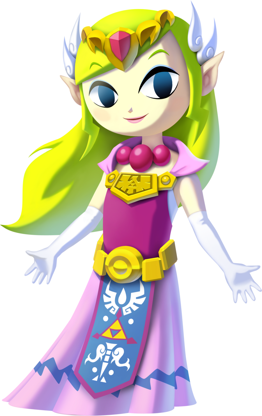 Which game is this Princess Zelda from?