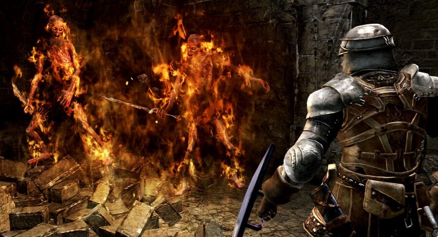 The obtuse nature of DS' storytelling forms part of its esoteric charm.