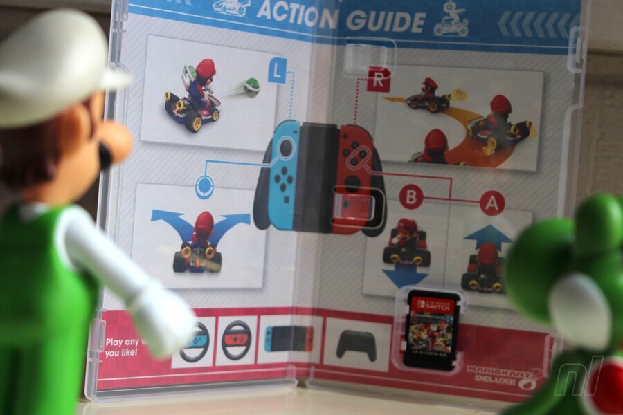 MK8 controls