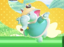 Super Mario Bros. Wonder Mod Swaps Out Blue Toad For Rosalina
