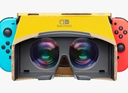 Yet Another Free Minigame Has Been Released For Nintendo Labo VR Kit