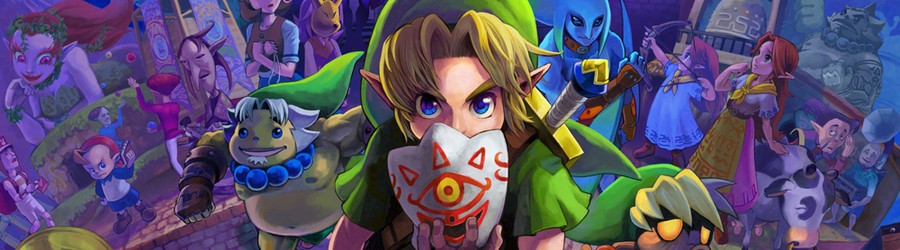 The Legend of Zelda: Majora's Mask 3D (3DS)