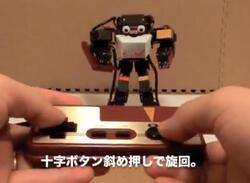 It's a Fighting Robot Controlled By a Famicom Controller