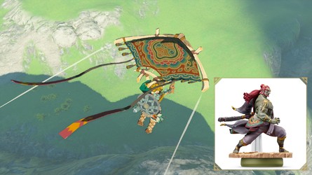 Ganondorf paraglider fabric