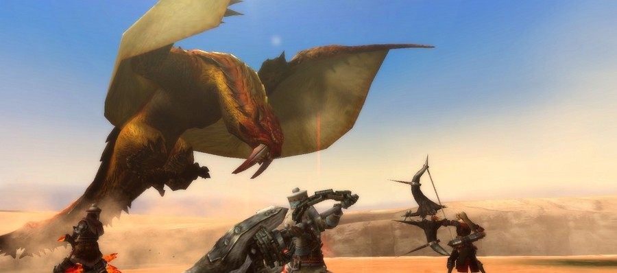 Monster Hunter Screen