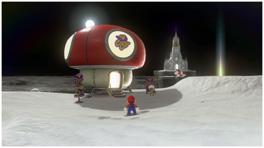 Crazy Cap Moon Kingdom
