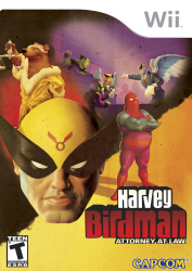 Harvey Birdman: Attorney at Law Cover