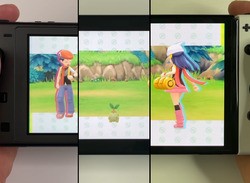Side-By-Side Comparison Of ﻿Pokémon's Diamond And Pearl Remakes Running On Every Switch