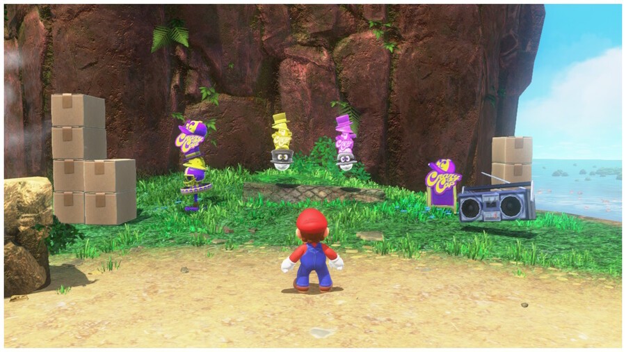 Crazy Cap Cascade Kingdom