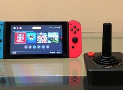 Playing Switch With A 1977 Atari Joystick Is Neat, If A Little Impractical