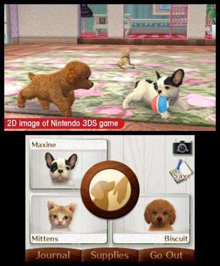 Nintendogs + Cats