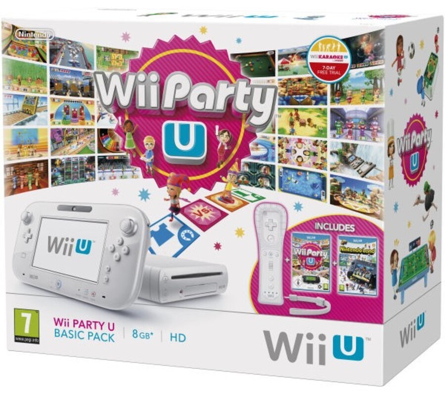 Wii Party U Bundle