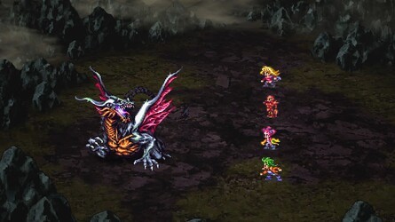 Romancing SaGa 3 Boss