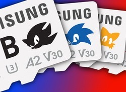 Samsung Reveals New Sonic-Themed MicroSD Cards
