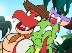 This Fan-Made Yooka-Laylee Animation is Pretty Neat