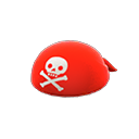 Red Pirate Bandana