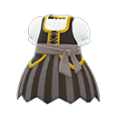 Black Pirate Dress