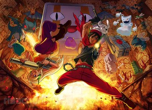 This news is almost as awesome as this Cave Story fan art (by Risachantag)