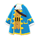Blue Sea Captain's Coat