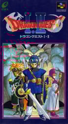 Dragon Quest I & II Cover