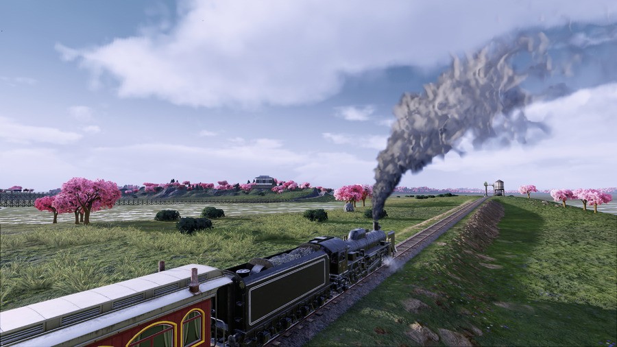 Railway Empire Japan DLC PS4