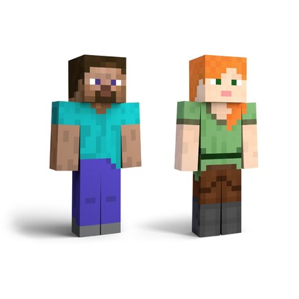 Steve and Alex
