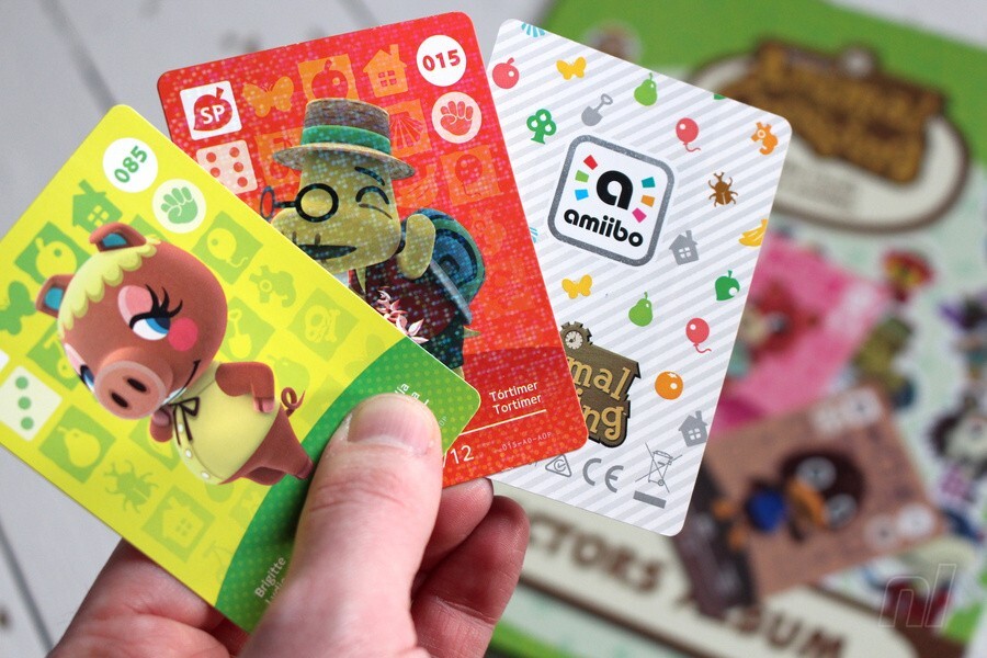 Animal Crossing amiibo cards