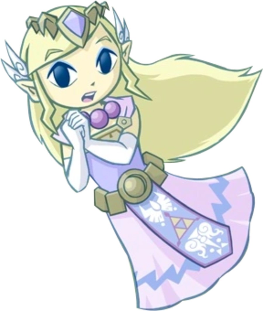 Which game is this Princess Zelda from?