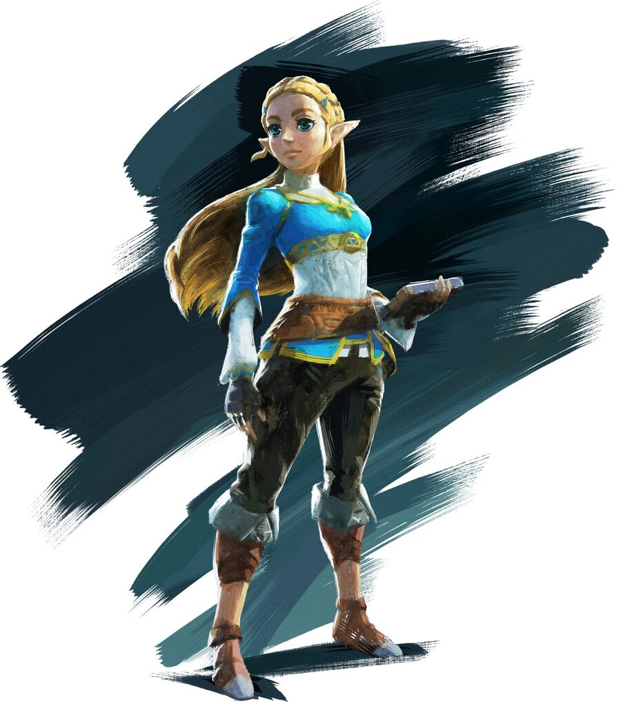 Which game is this Princess Zelda from?