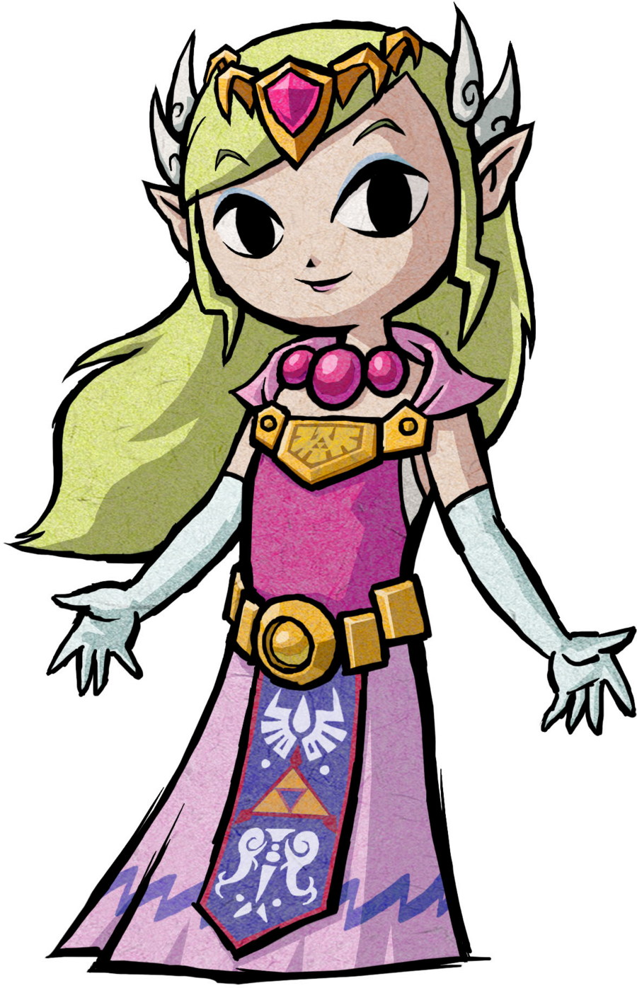 Which game is this Princess Zelda from?