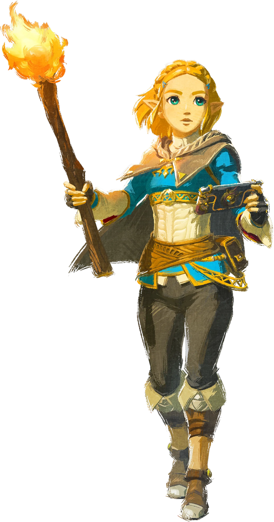 Which game is this Princess Zelda from?