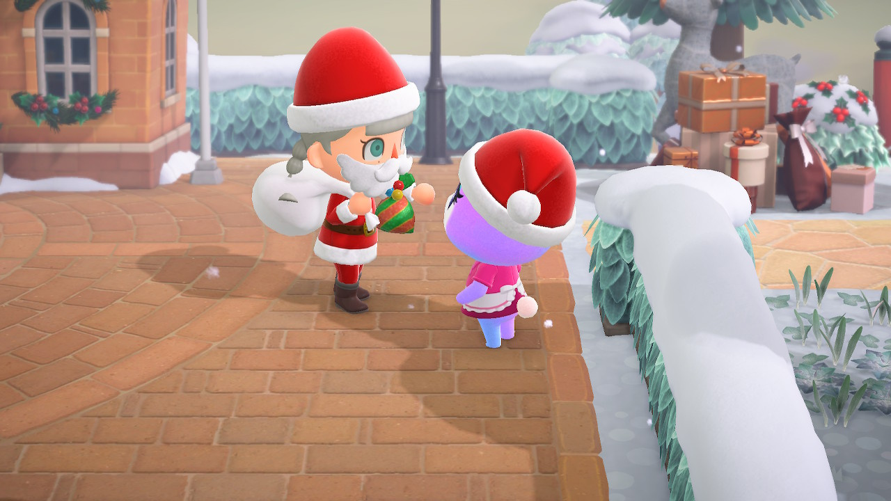 Gifts will automatically be selected for villagers