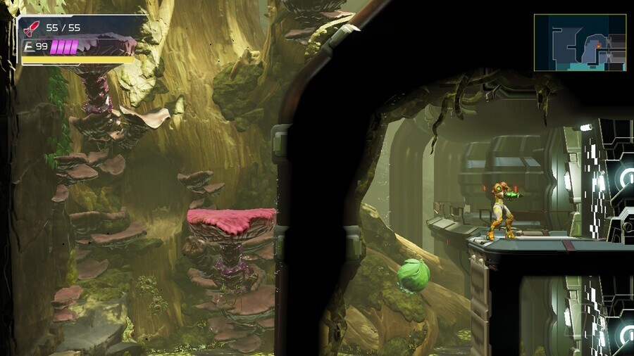 Metroid Dread What To Do After You Get The Plasma Beam