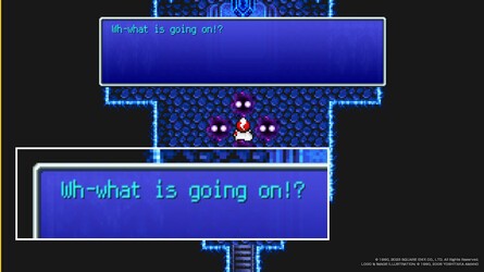 In cutscenes