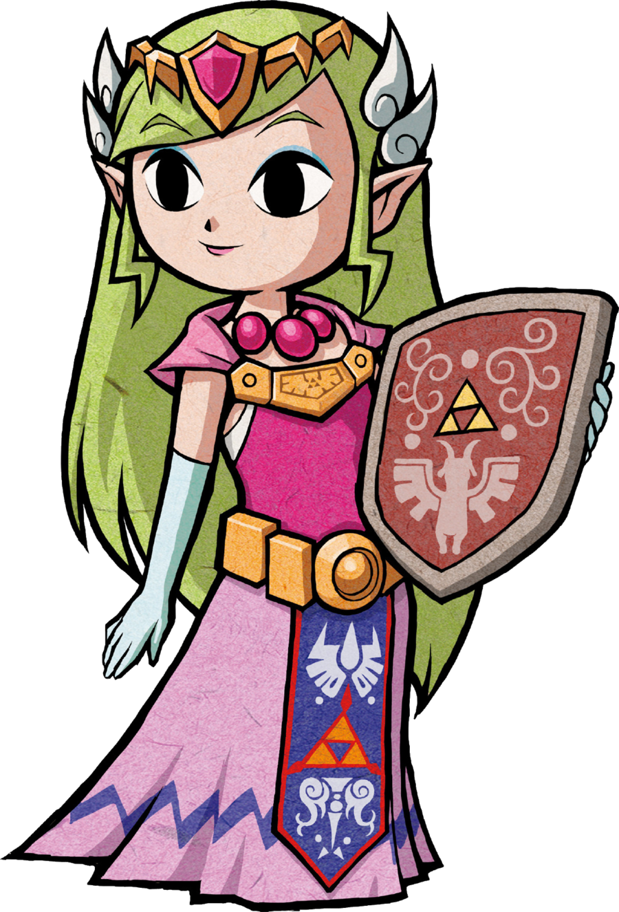 Which game is this Princess Zelda from?