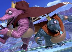 Here's What King K. Rool's Creator Thinks Of His Appearance In Smash Bros. Ultimate