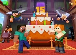 Minecraft Celebrates 15 Years With Free Anniversary Map
