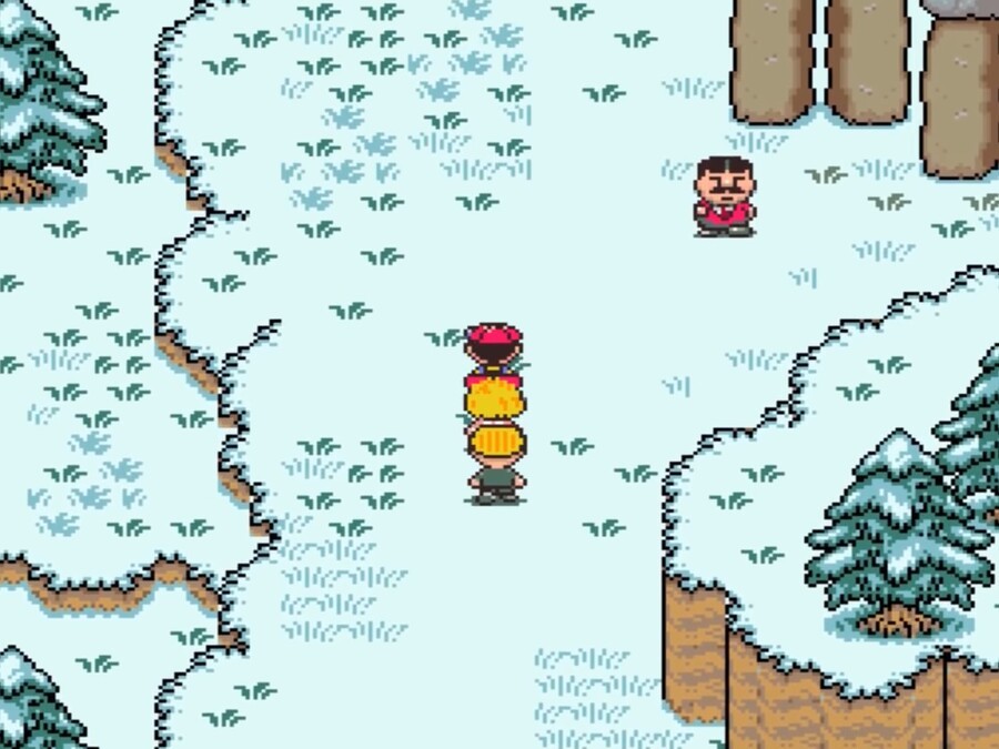 Let's start with an easy one! What's the name of this wintery place from Earthbound?