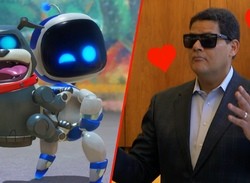 Astro Bot "Almost Outdid Nintendo At Its Own Game", Jokes Reggie