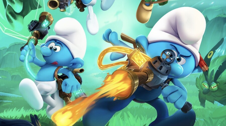 Smurfs 2 1