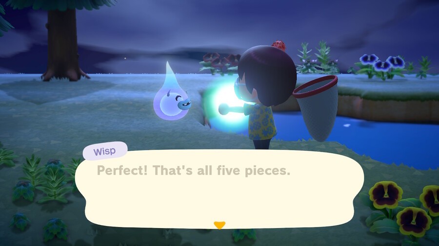 Five Easy Spirit Pieces Wisp Animal Crossing New Horizons