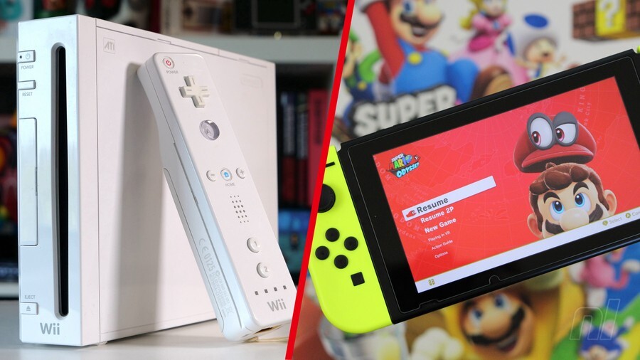 Wii / Switch Mario Odyssey