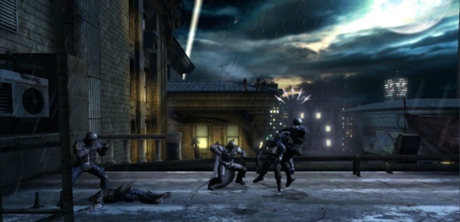 Batman Blackgate Screen