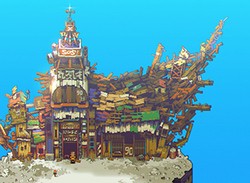 Check Out This New Gameplay From Eastward, A Post-Apocalyptic Pixel Art Zelda-Like
