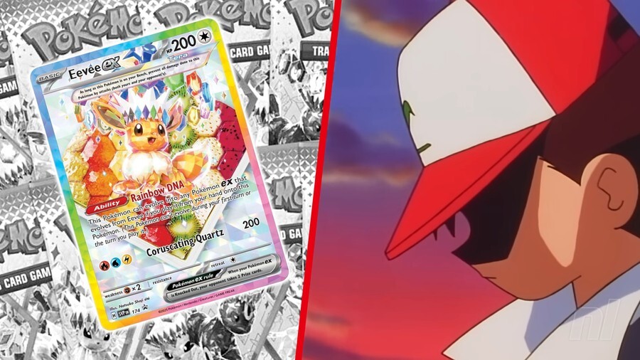 Pokémon Prismatic Evolutions / Sad Ash