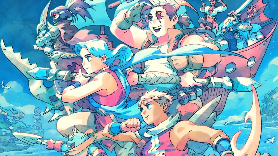 Sea of Stars Japanese Box Art